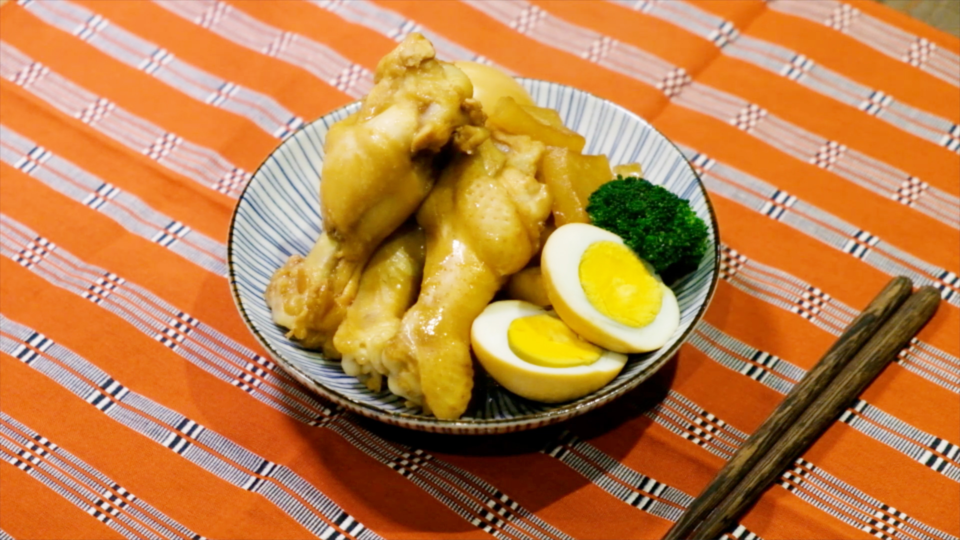 Easy Japanese Chicken Adobo with Chicken Drumstick レシピ動画英語