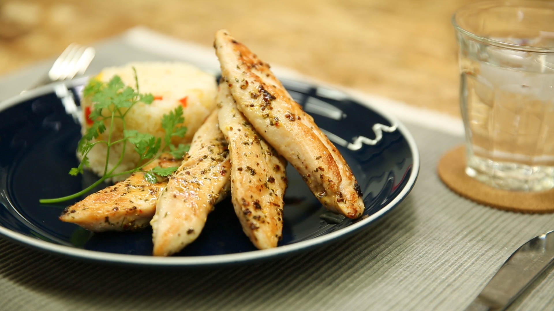 ハニーマスタードサーモンのホイル焼きレシピ
